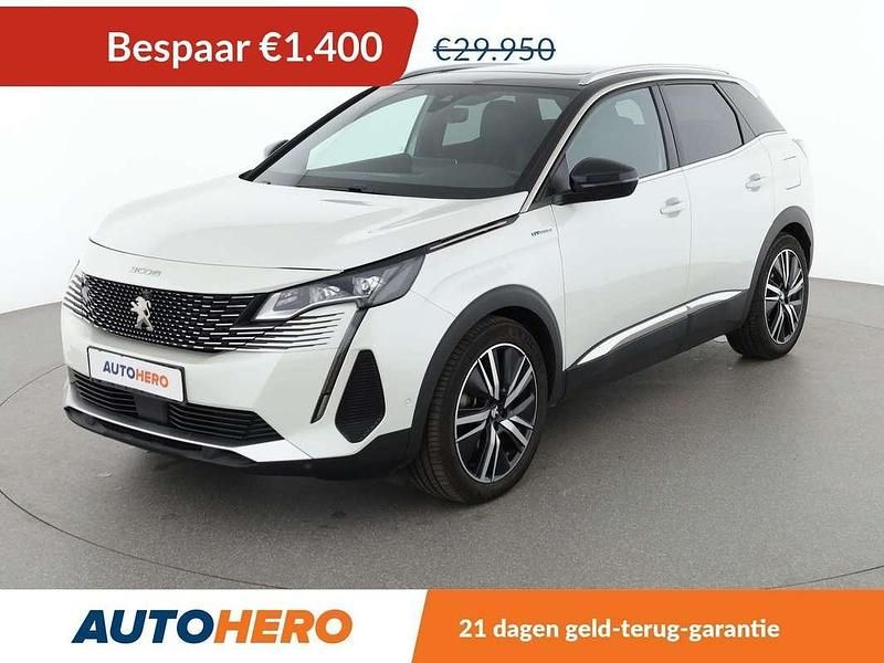 Wit Gebruikt 2022 Peugeot 3008 GT SUV | € 28.749 (Goede deal) - Afbeelding 1/3