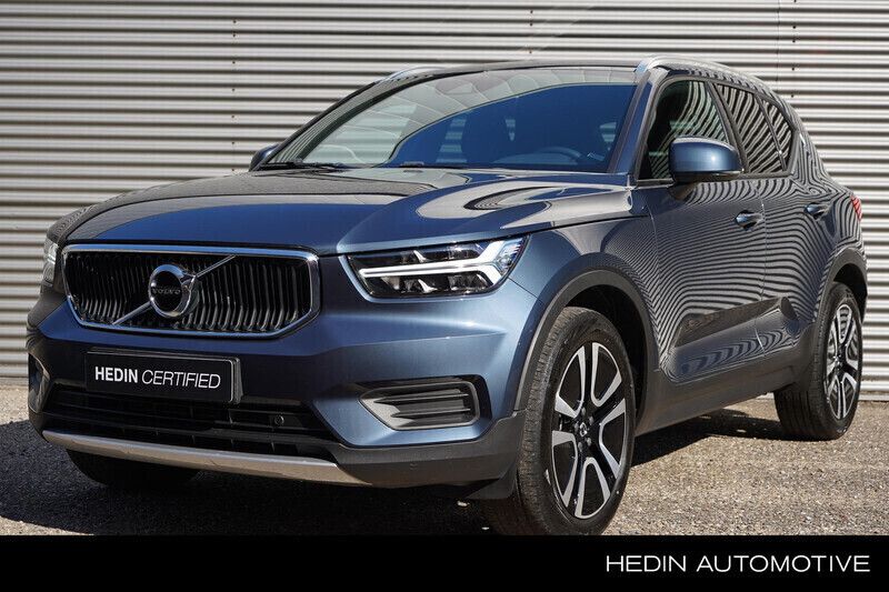 Blauw Gebruikt 2022 Volvo XC40 Business Edition SUV | € 31.995 (Eerlijke prijs) - Afbeelding 1/4