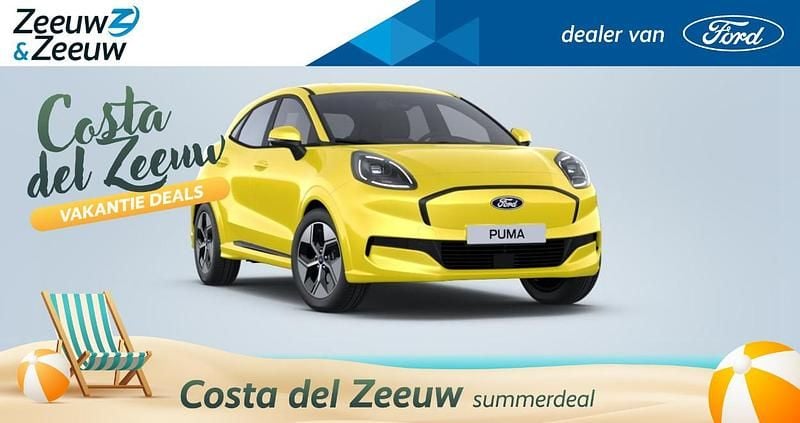 Geel Nieuw 2025 Ford Puma Gen-E SUV | € 29.995 - Afbeelding 1/4