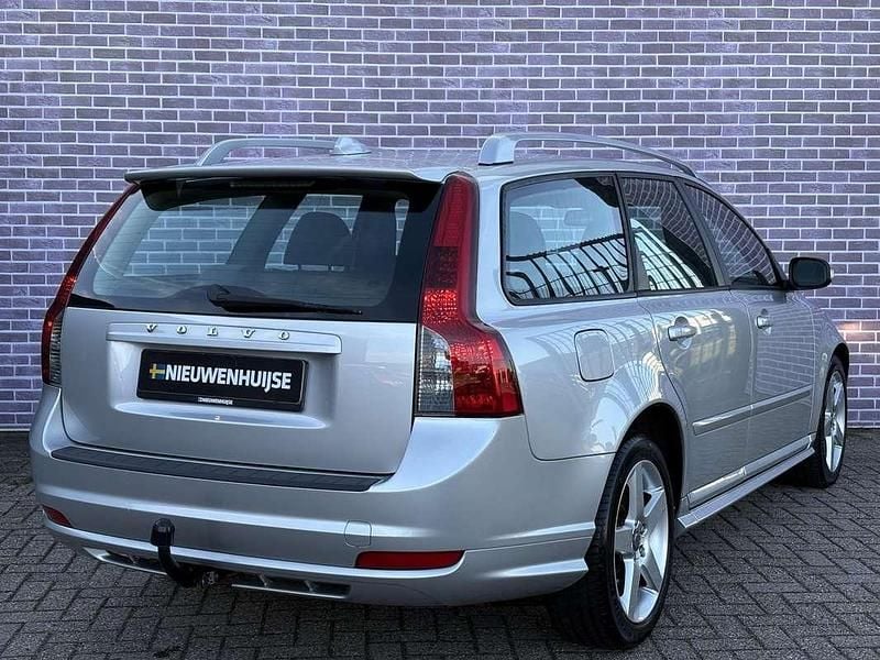 Occasion Volvo V50 R-Design 125 PK (91 kW) 2009 Grijs Stationwagen