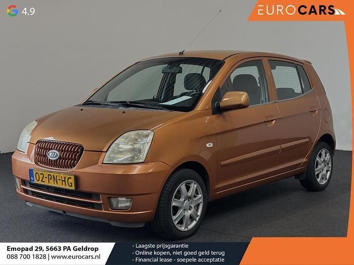 Occasion Kia Picanto EX 61 PK (44 kW) 2004 Oranje Hatchback