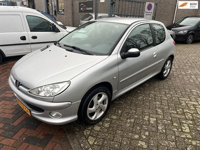 Occasion Peugeot 206 109 PK (80 kW) 2007 Grijs (metallic) Hatchback