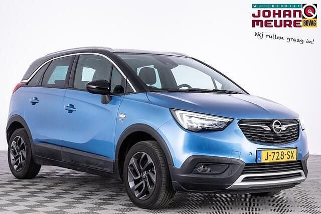 Occasion Opel Crossland X Edition 110 PK (80 kW) 2020 Blauw SUV