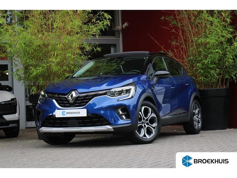 Blauw Gebruikt 2020 Renault Captur Edition One SUV | € 22.895 (Eerlijke prijs) - Afbeelding 1/4