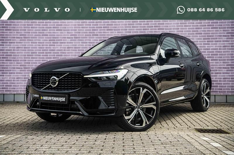 Zwart Gebruikt 2024 Volvo XC60 Ultimate SUV | € 57.899 (Eerlijke prijs) - Afbeelding 1/4