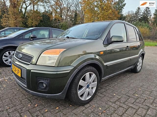 Groen Gebruikt 2006 Ford Fusion Futura MPV | € 1.999 (Eerlijke prijs) - Afbeelding 1/4