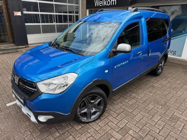 Occasion Dacia Dokker 116 PK (85 kW) 2017 Blauw MPV