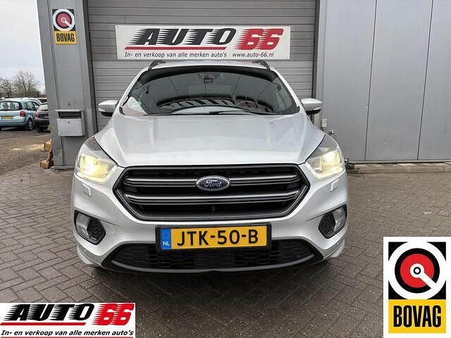 Occasion Ford Kuga ST-Line 150 PK (110 kW) 2018 Grijs (metallic) SUV