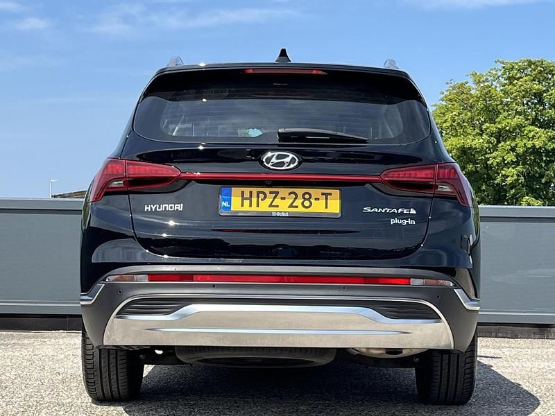Occasion Hyundai Santa Fe Comfort 266 PK (195 kW) 2024 Zwart SUV