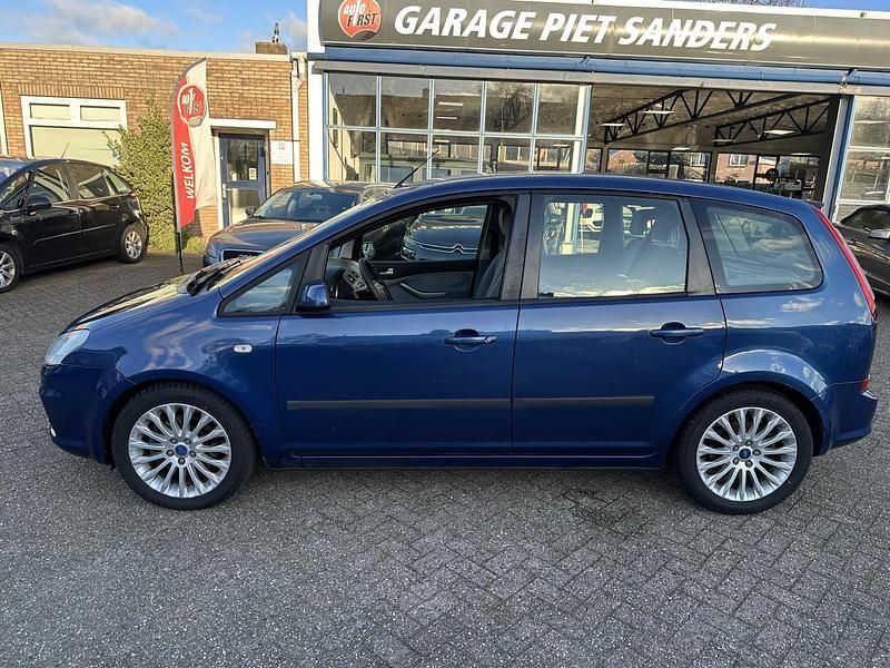 Occasion Ford C-MAX Limited 146 PK (107 kW) 2008 Blauw (metallic) MPV