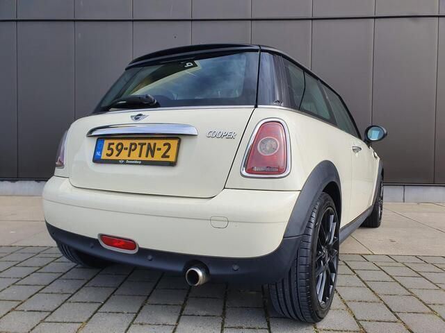 Occasion Mini Cooper Pepper 122 PK (89 kW) 2010 Wit Hatchback