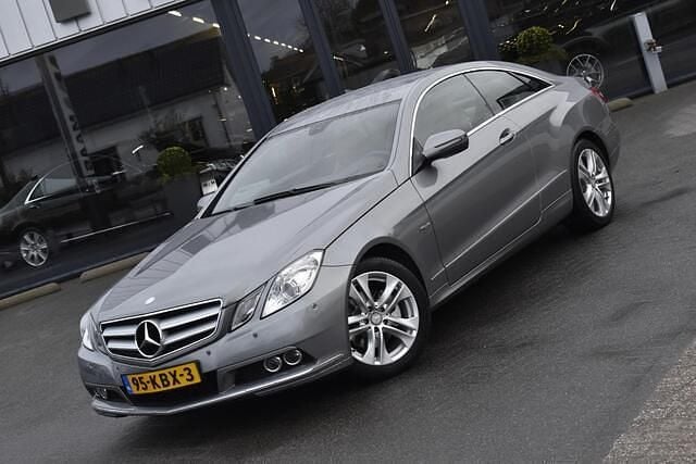 Occasion Mercedes E250 Avantgarde 204 PK (150 kW) 2009 Grijs Coupé