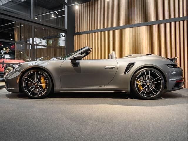 Occasion Porsche 911 Turbo S Cabriolet 649 PK (477 kW) 2020 Grijs (metallic) Cabriolet