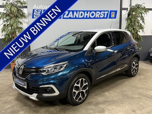Occasion Renault Captur Intens 90 PK (66 kW) 2017 Blauw SUV