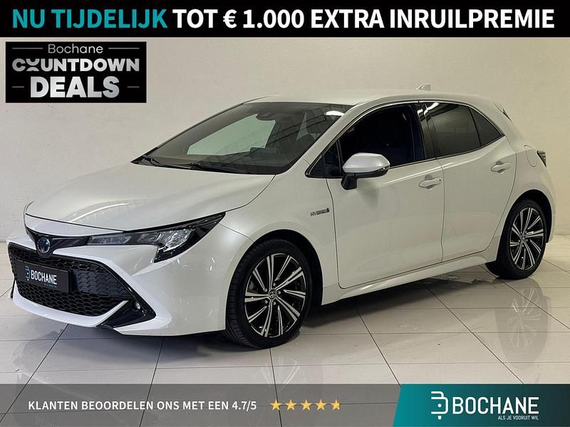 Wit Gebruikt 2021 Toyota Corolla Hatchback | € 21.545 (Eerlijke prijs) - Afbeelding 1/4