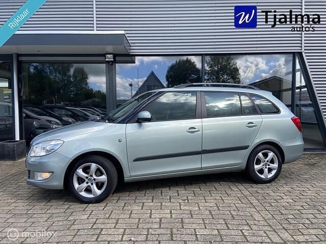Groen Occasion 2011 Skoda Fabia GreenLine Stationwagen | € 1.997 (Eerlijke prijs) - Afbeelding 1/4
