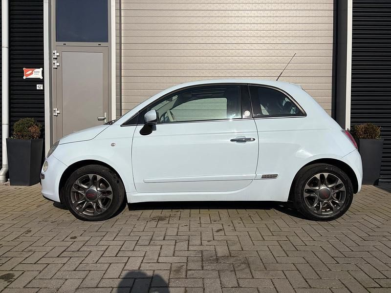 Occasion Fiat 500 Lounge 101 PK (74 kW) 2008 Blauw Hatchback