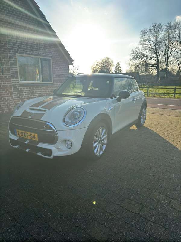 Wit Gebruikt 2014 Mini Cooper S Chili Hatchback | € 11.250 (Super prijs) - Afbeelding 1/4