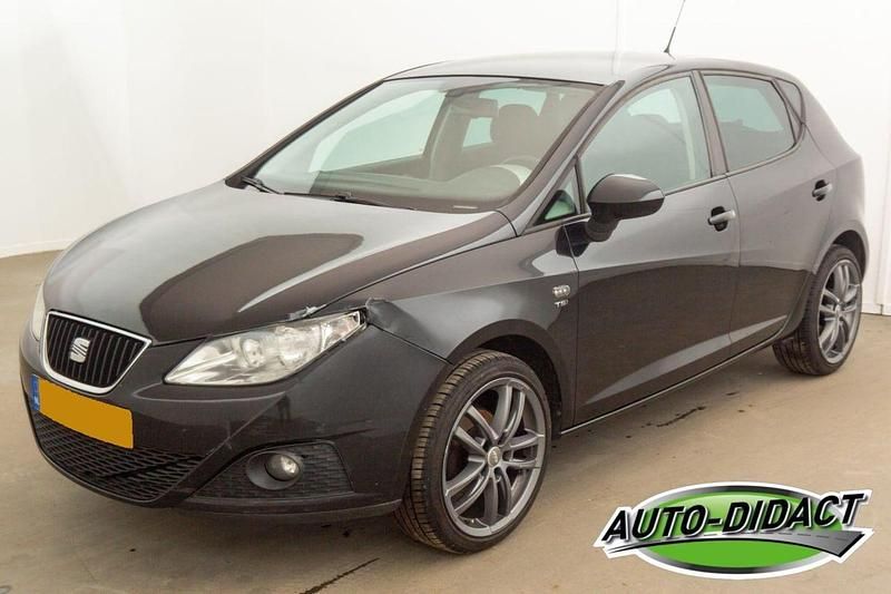Zwart Occasion 2011 Seat Ibiza Sport Hatchback | € 2.600 (Super prijs) - Afbeelding 1/4