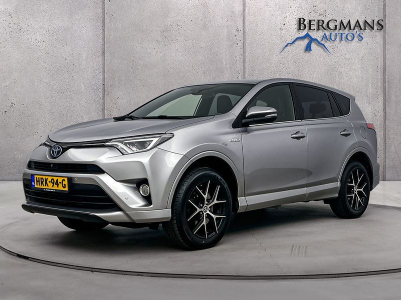 Grijs Gebruikt 2017 Toyota RAV4 Hybrid Executive SUV | € 23.600 (Eerlijke prijs) - Afbeelding 1/4