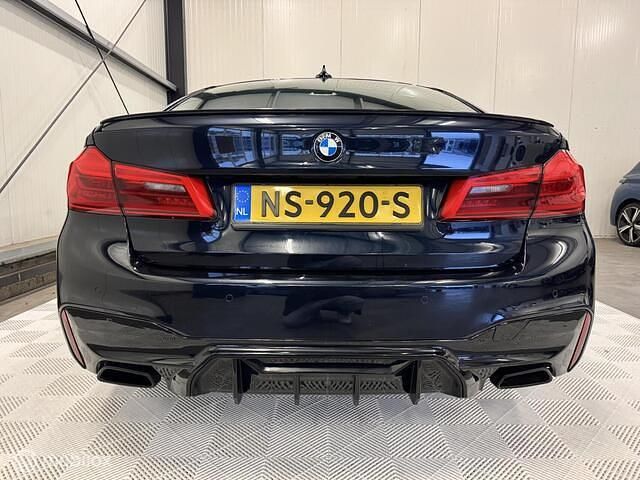Occasion BMW 530 M Sport 252 PK (185 kW) 2017 Zwart Sedan