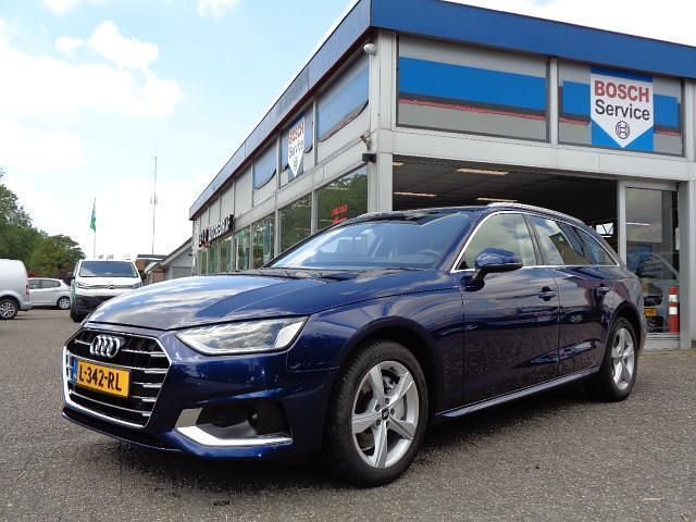Occasion Audi A4 Design 204 PK (150 kW) 2021 Blauw Stationwagen