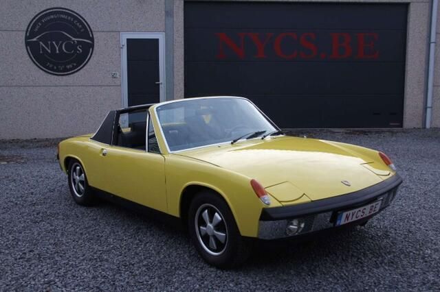 Geel Gebruikt 1970 Porsche 914 Cabriolet | € 89.000 - Afbeelding 1/4