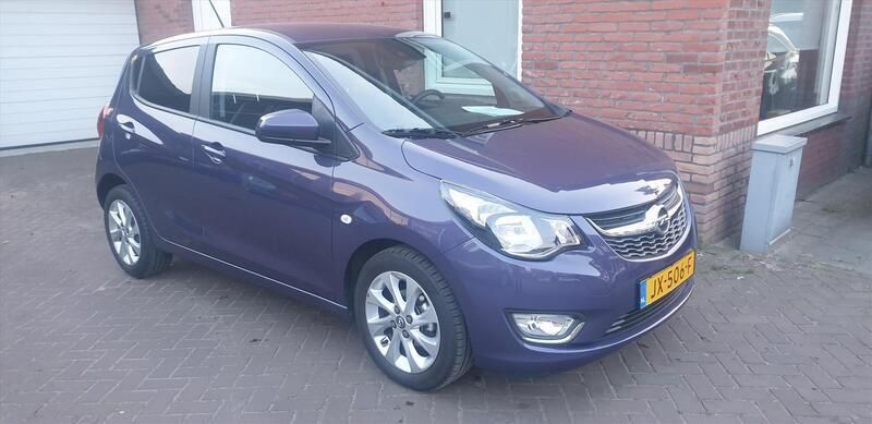 Paars Gebruikt 2016 Opel Karl Innovation Hatchback | € 9.450 (Eerlijke prijs) - Afbeelding 1/4