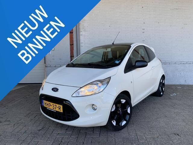 Wit Gebruikt 2015 Ford Ka Limited Hatchback | € 6.950 (Duur) - Afbeelding 1/4