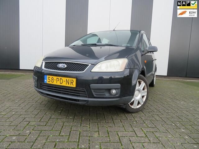 Zwart Occasion 2004 Ford C-MAX Trend MPV | € 1.250 (Eerlijke prijs) - Afbeelding 1/4
