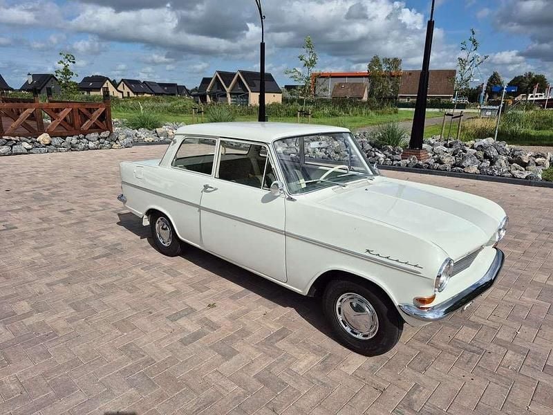 Wit Occasion 1963 Opel Kadett Sedan | € 7.750 - Afbeelding 1/4