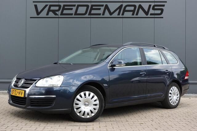 Grijs Gebruikt 2008 VW Golf VI Comfortline Stationwagen | € 1.950 (Duur) - Afbeelding 1/4