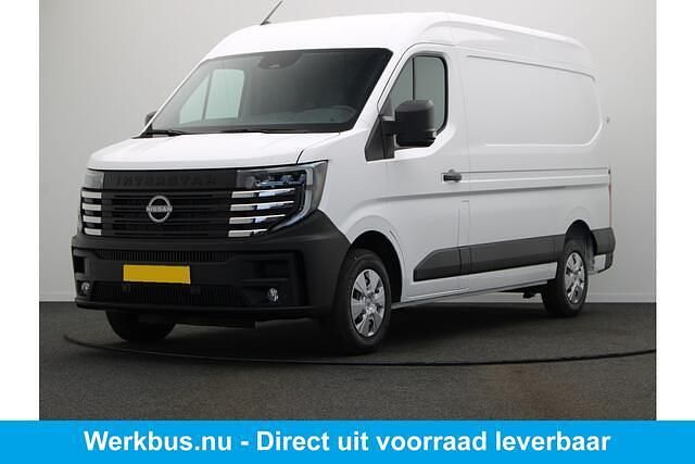 Wit Nieuw 2026 Nissan Interstar Van | € 46.602 - Afbeelding 1/4