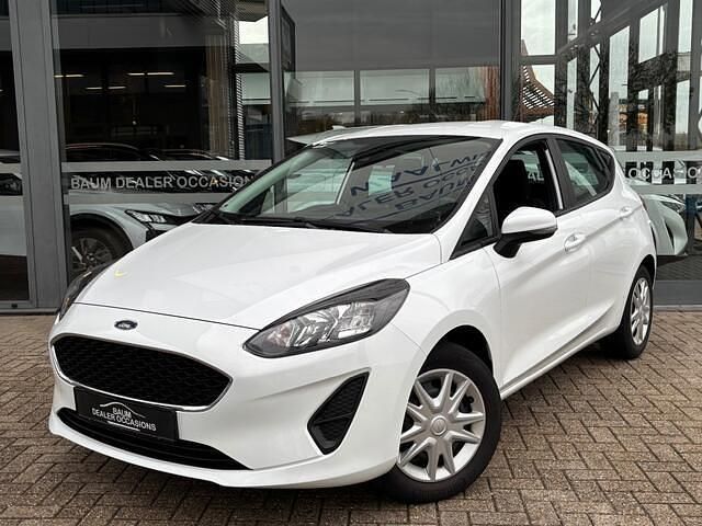 Wit Gebruikt 2021 Ford Fiesta Hatchback | € 9.999 (Super prijs) - Afbeelding 1/4