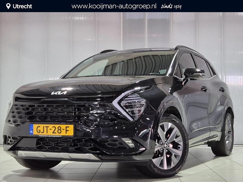 Zwart Occasion 2024 Kia Sportage GT-Line SUV | € 39.799 (Eerlijke prijs) - Afbeelding 1/4