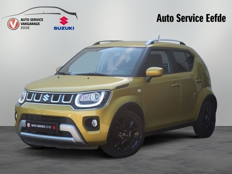 Goud Gebruikt 2023 Suzuki Ignis Hatchback | € 20.899 (Eerlijke prijs) - Afbeelding 1/4