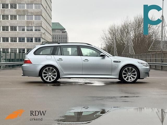 Occasion BMW M5 Shadowline 507 PK (372 kW) 2007 Grijs Stationwagen