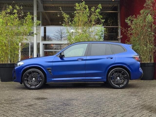 Occasion BMW X3 M Competition Edition 511 PK (375 kW) 2022 Blauw SUV