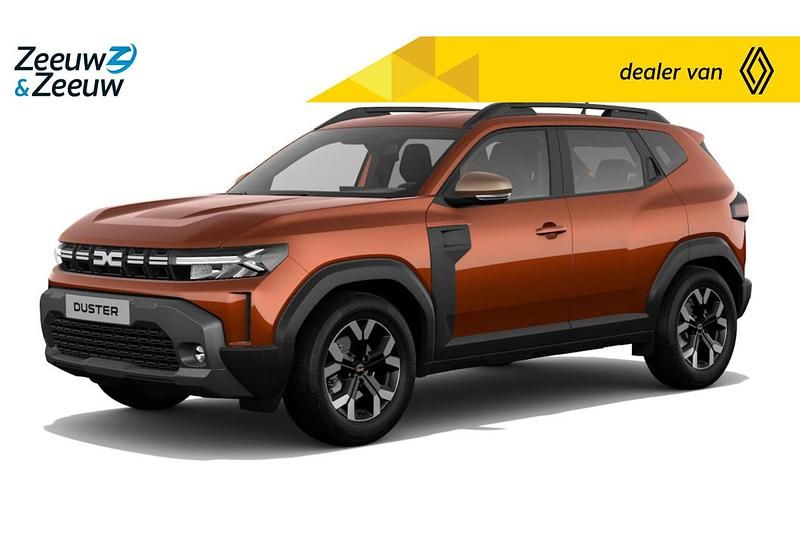 Rouge terracotta Nieuw 2025 Dacia Duster Extreme SUV | € 32.991 (Goede deal) - Afbeelding 1/4