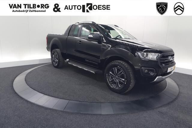 Zwart Gebruikt 2021 Ford Ranger Wildtrack Pickup | € 30.950 (Eerlijke prijs) - Afbeelding 1/4