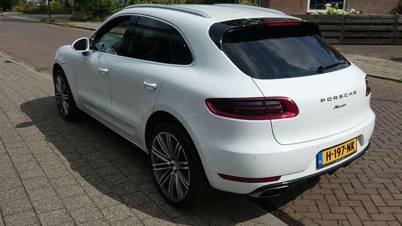 Occasion Porsche Macan 252 PK (185 kW) 2017 Wit SUV