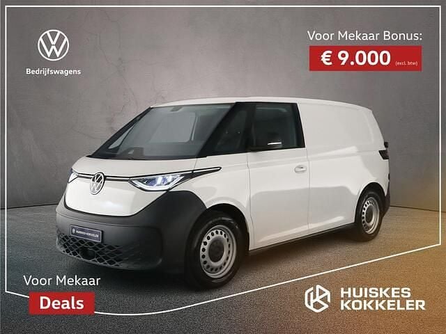 Wit Nieuw 2025 VW ID. Buzz Business MPV | € 39.030 (Super prijs) - Afbeelding 1/4