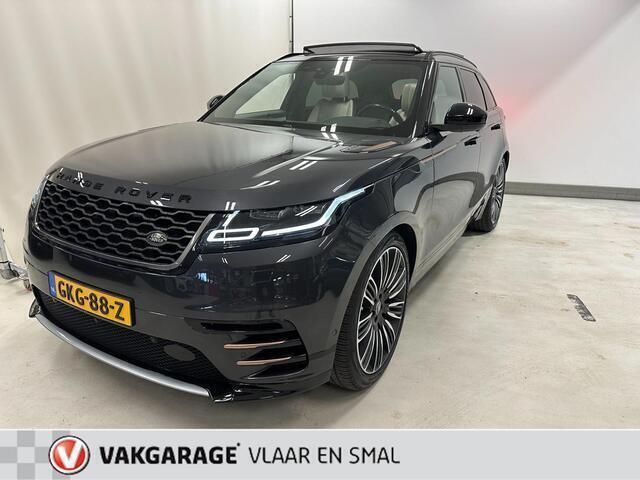 Grijs, metallic lak Gebruikt 2017 Land Rover Range Rover Velar First Edition SUV | € 39.995 (Eerlijke prijs) - Afbeelding 1/4