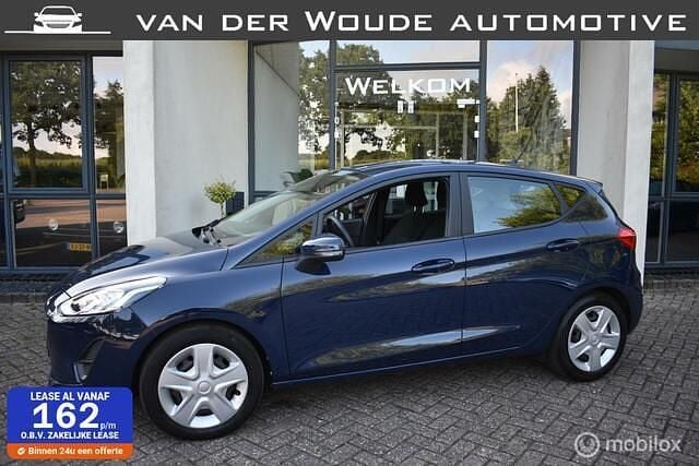 Blauw Gebruikt 2020 Ford Fiesta Hatchback | € 11.900 (Super prijs) - Afbeelding 1/4