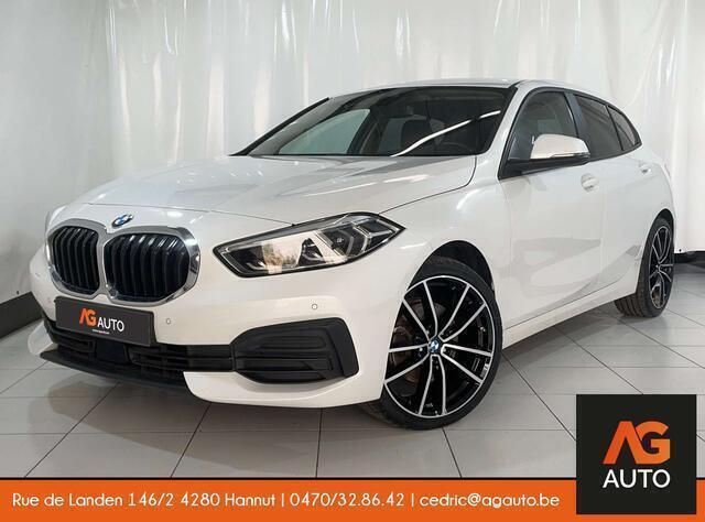 Wit Gebruikt 2021 BMW 118 Hatchback | € 21.490 (Goede deal) - Afbeelding 1/4