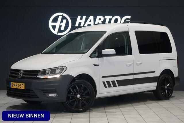Wit Gebruikt 2018 VW Caddy MPV | € 17.900 (Eerlijke prijs) - Afbeelding 1/4