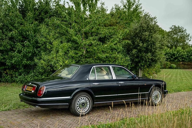 Occasion Rolls Royce Silver Seraph 327 PK (240 kW) 1998 Blauw Sedan