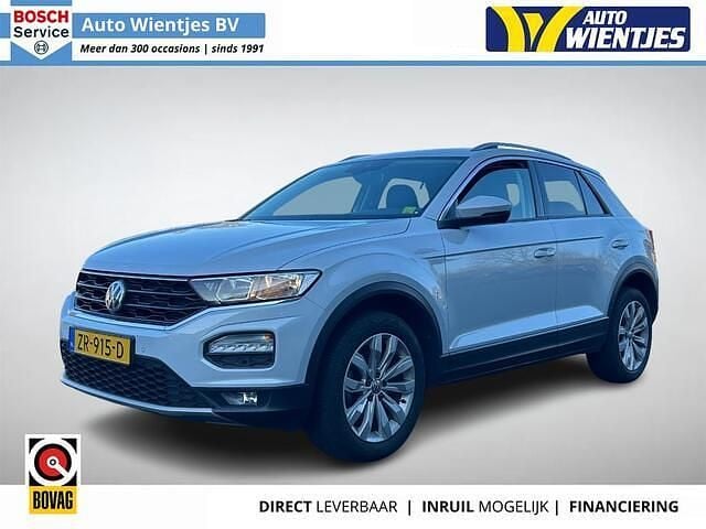 Wit Occasion 2019 VW T-Roc Style SUV | € 14.450 (Eerlijke prijs) - Afbeelding 1/4