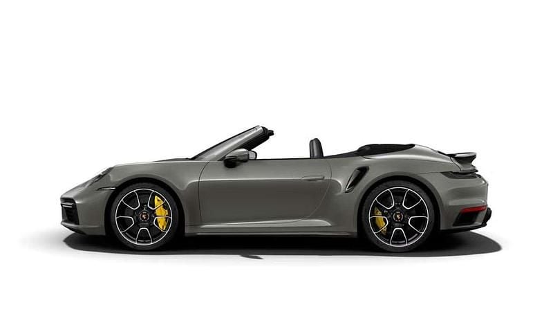 Occasion Porsche 992 650 PK (478 kW) 2021 Groen Cabriolet