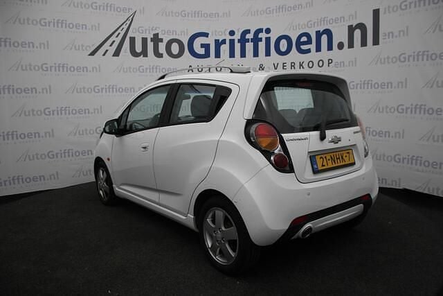 Occasion Chevrolet Spark LT 82 PK (60 kW) 2010 Wit Hatchback